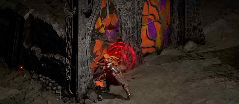 Diablo 2 researcher discovered that the cathedral's stained glass windows from the fourth act turned out to be monsters, and they can be broken