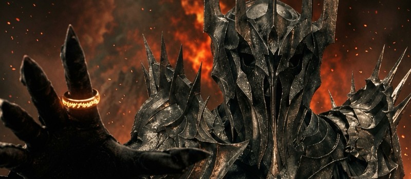 The internet recalled the only sketch of Sauron created by Tolkien himself