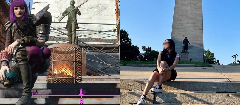 Fallout 4 fan walked the Freedom Trail in real Boston and was amazed at how meticulously Bethesda recreated the city in the game