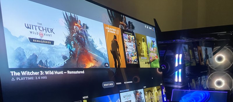 Valve split achievements in Steam, and players consider this update one of the best in its history