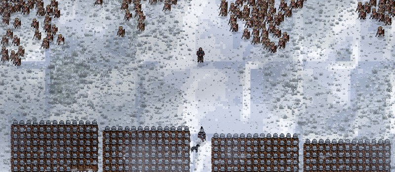 Battles with hundreds of enemies and the harsh fate of rome's legendary warriors in the trailer for pixel strategy game The Ninth Legion