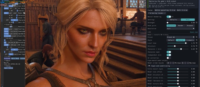 Gamer shows how to set up two DLSS 5 passes in The Witcher 3 so characters don't look older