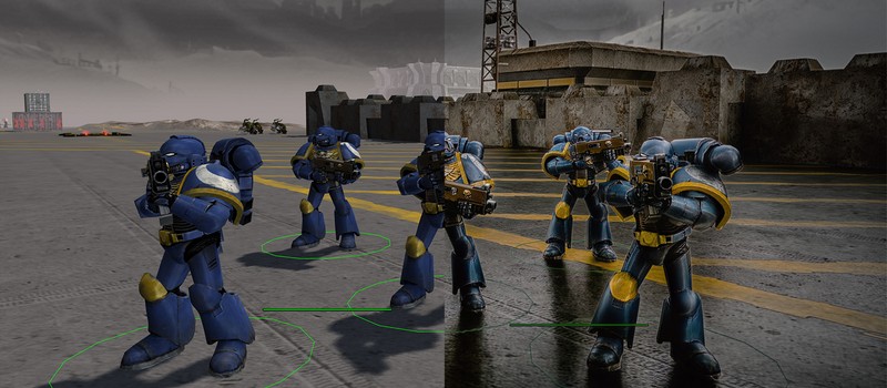 Dawn of War from 2004 with DLSS 5 causes split among gamers over art style again