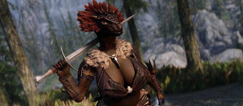 Skyrim player reopens The Elder Scrolls fans' oldest wound – why do female Argonians have breasts?