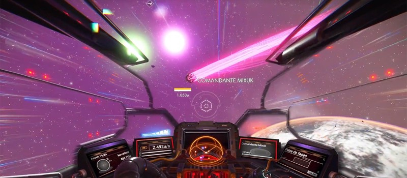 No Man's Sky player stumbles upon a "comet" made of two hundred pirate ships