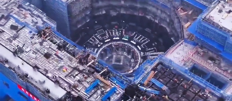 China launched a 582-ton magnet for a nuclear fusion reactor "artificial Sun"