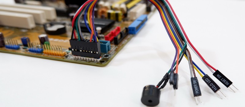 Eight pins and 30 years of suffering: how PC builders thank the creator of the single connector for the power button