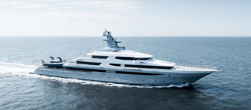 Billionaire and Valve boss Gabe Newell refitted one of his yachts into a 93-meter base for deep-sea diving