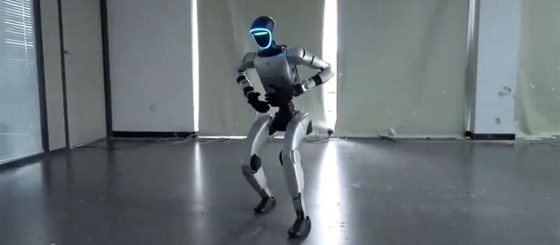 Humanoid robot Unitree G1 demonstrates superhuman recovery speed and completes 130,000 steps in -47°C freeze