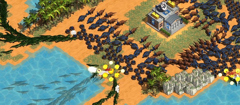 Repterra is a base-building survival RTS where you fight dinosaur hordes – demo out now on Steam