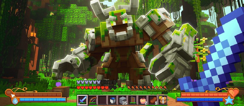 Free Bedrock Reimagined mod turns Minecraft Bedrock Edition into a full RPG with bosses, magic, and quests