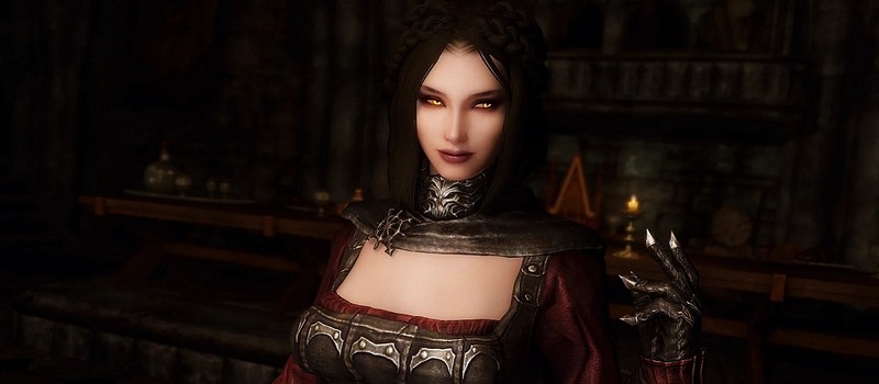 Serana from Skyrim still delights gamers with her habit of resurrecting goats and chickens in battle instead of experienced warriors