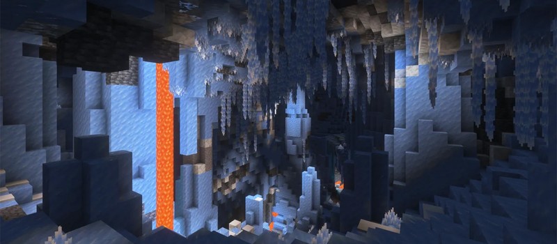 Minecraft to get ice caves – Mojang shows frozen zombies and ice balls