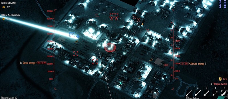 Drone Sector – stylish future combat drone simulator with tactical depth