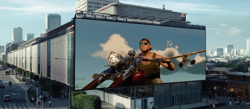 Sony showed a new PS5 ad with differences in GTA 6 frames