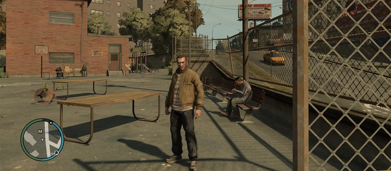 18 years later, GTA 4 got rid of jagged edges – new mod adds DLSS, DLAA and FSR to the game