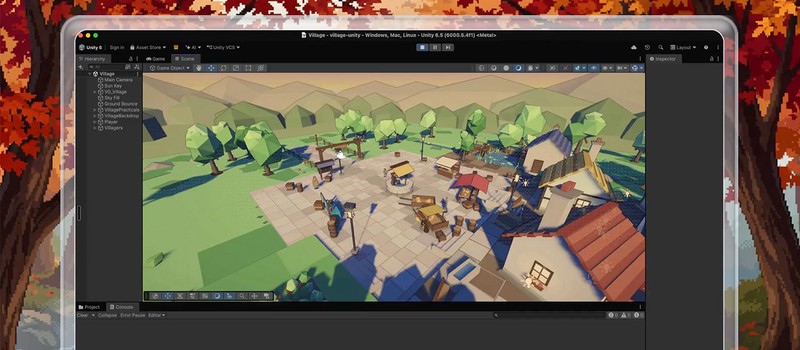 Unity reported its best quarter in history thanks to the success of the Vector AI platform