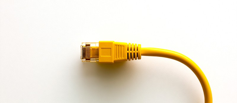 Did you know that the first ethernet cable was bright yellow so that no one would accidentally drill into a power cable