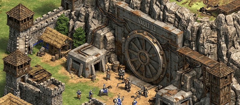 Age of Empires 2 fan presents AI-generated concept for post-apocalyptic Fallout mod