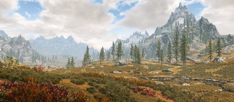 A Skyrim player radically solved the overload problem – he transports extra items in a cart inside an enemy's corpse