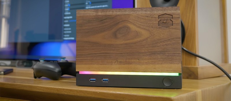 A YouTuber built a homemade Steam Machine for $950