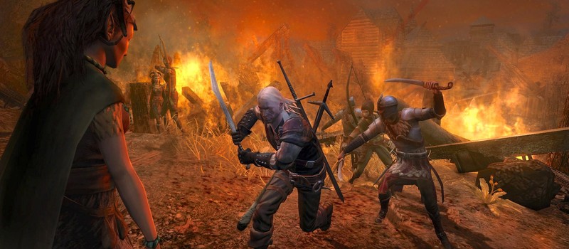 CD Projekt RED reminded everyone that The Witcher wouldn't have been released without BioWare