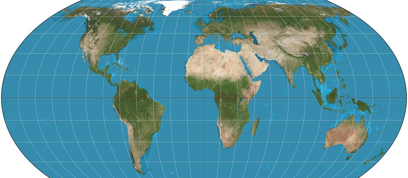 UN votes for a new world map Instead of Mercator – it enlarges Africa and shrinks Greenland