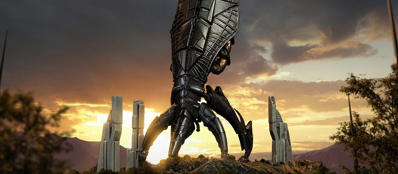 Warhammer 40,000 experts calculated how many Imperial Titans are needed to take down a Reaper from Mass Effect