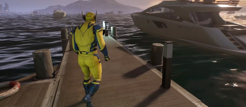 Marvel's Wolverine player escaped level boundaries and found floating NPCs, cars clipping through walls, and the edge of the map