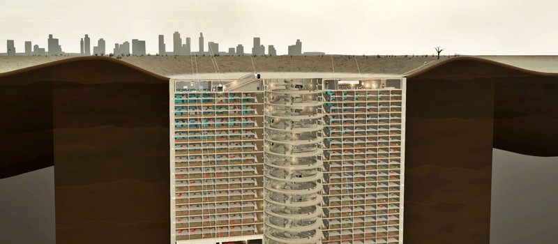 All 144 levels of "Silo" can be explored on an interactive 3D map