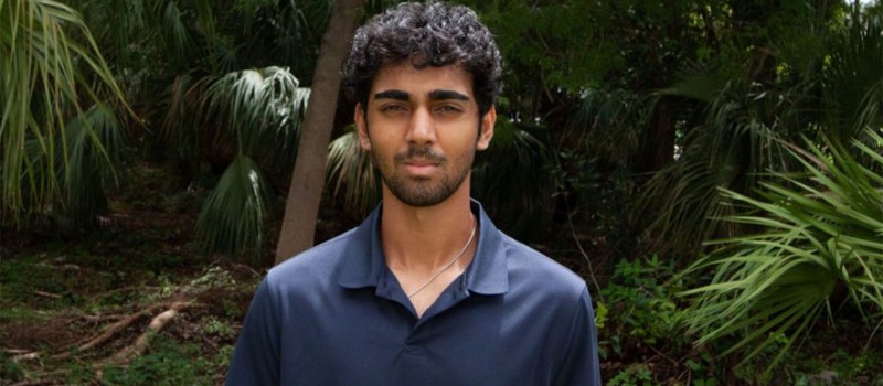 18-year-old teenager from Florida broke a 306-year-old record and became the youngest professor in history