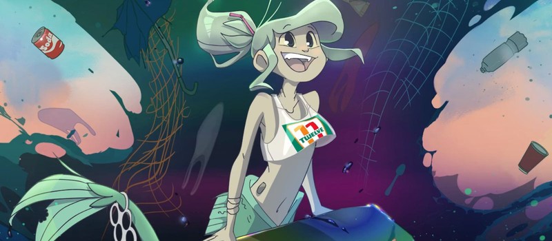 Web comic about a Little Mermaid made of trash will get an animated pilot in 2027