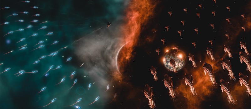Stellaris player survives galactic plague by hiding behind impenetrable borders