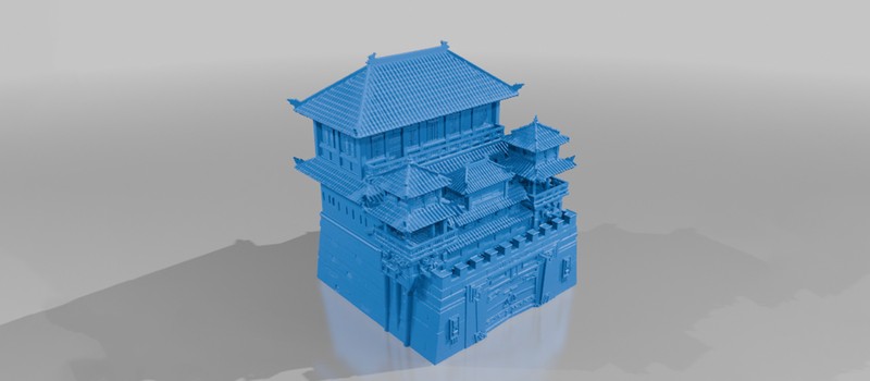 Age of Empires 2 fan shared 3D models of all in-game castles for free printing