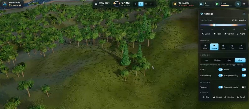 Developer built a Cities: Skylines prototype on Three.js using AI and a single prompt, spending $203