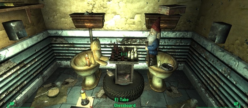 Fallout 3 remaster still in development, but Bethesda chose a questionable quality benchmark