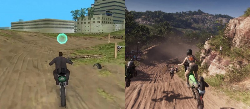 26 screenshots of GTA 6 and GTA Vice City show how the city has changed over 24 years