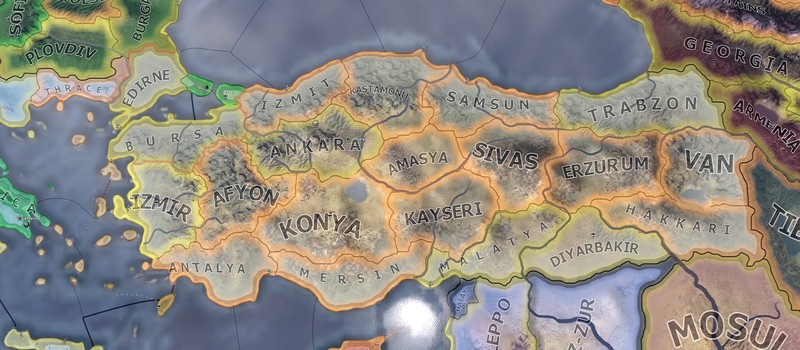 Hearts of Iron 4 modders decided to "troll" Turkish users by "censoring" Atatürk's portrait in the game