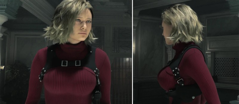 If you're going to mod Resident Evil Requiem, make it Ada Wong's outfit for Grace Ashcroft