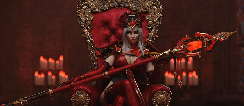 How one awkward moment in World of Warcraft explains why Inquisitor Sally Whitemane goes around without pants