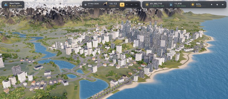On day two, an AI-created clone of Cities Skylines already lets you build cities in the browser
