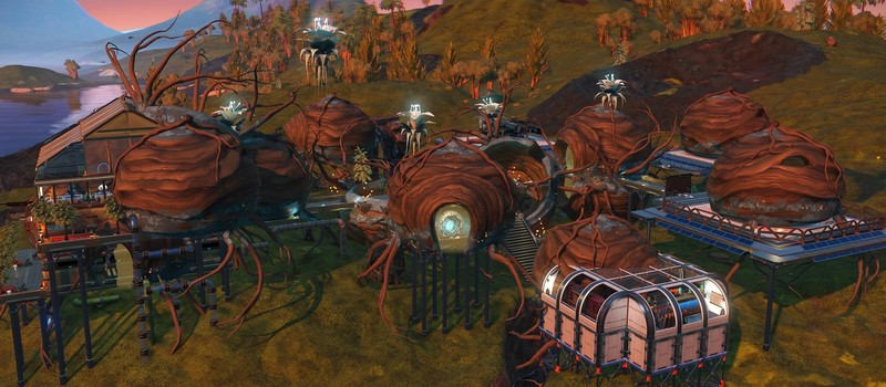 No Man's Sky player spent 28 hours building a beautiful base, then learned firsthand that people who like to ruin other players' builds exist