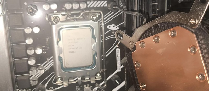Three years at 100 degrees – i7-12700K processor worked fine without thermal paste at all