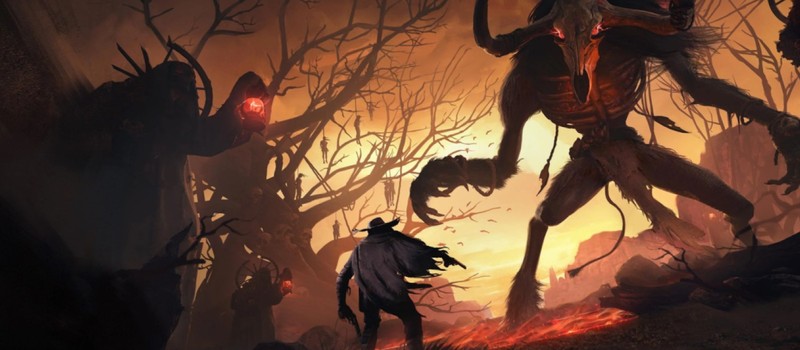 Black Hand announces The Dark West, a hardcore action-RPG set in an occult western frontier