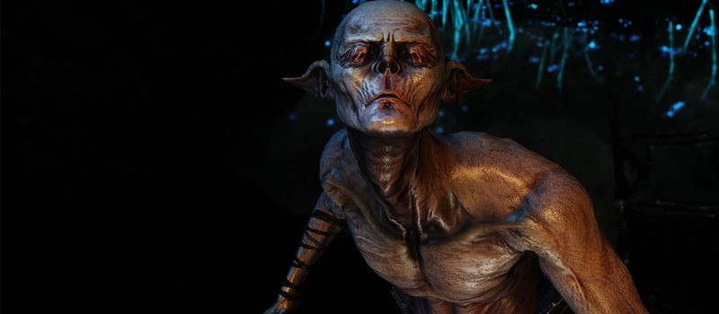 A dead Falmer embraces a captive in Dwemer ruins, and it's one of the darkest details in Skyrim
