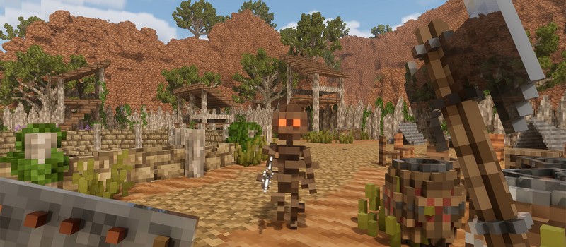 A solo dev has been building this gorgeous voxel game for four years, and it finally has a release date