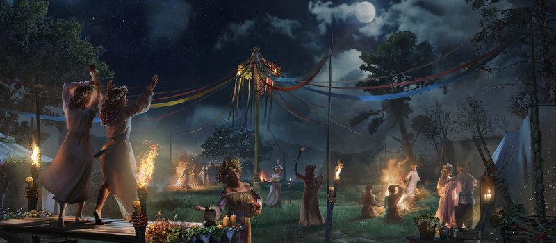 Songs of the Past were made possible thanks to the development of a remaster of the 11-year-old The Witcher 3: Wild Hunt