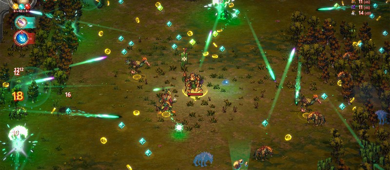 Wielders of the Essence demo is now live on Steam – an incremental survivors-like from the Songs of Conquest studio