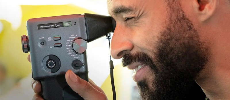 Fujifilm unveils instant camera with 1960s-style video recording