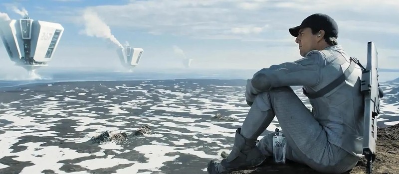 The movie Oblivion with Tom Cruise predicted 13 years ago how AI would suck water from Earth